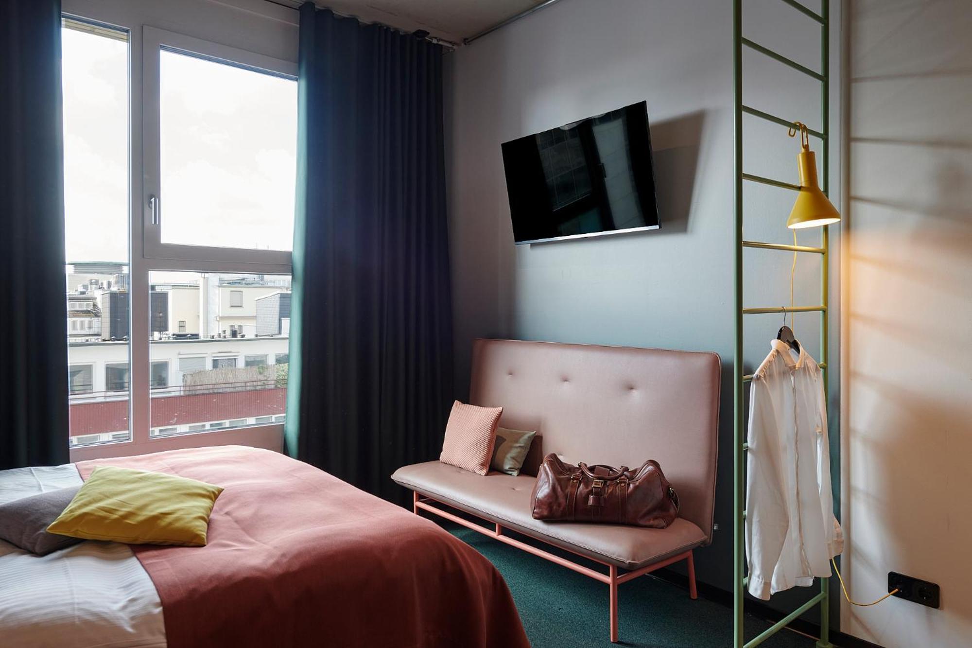 Basecamp Hotel Dortmund Exterior foto