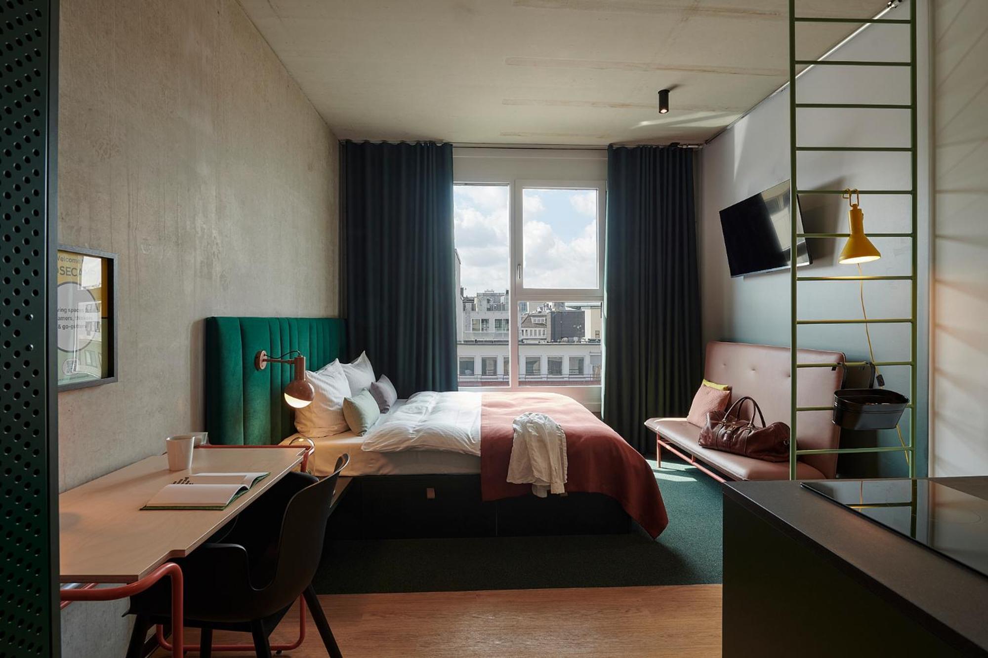 Basecamp Hotel Dortmund Exterior foto