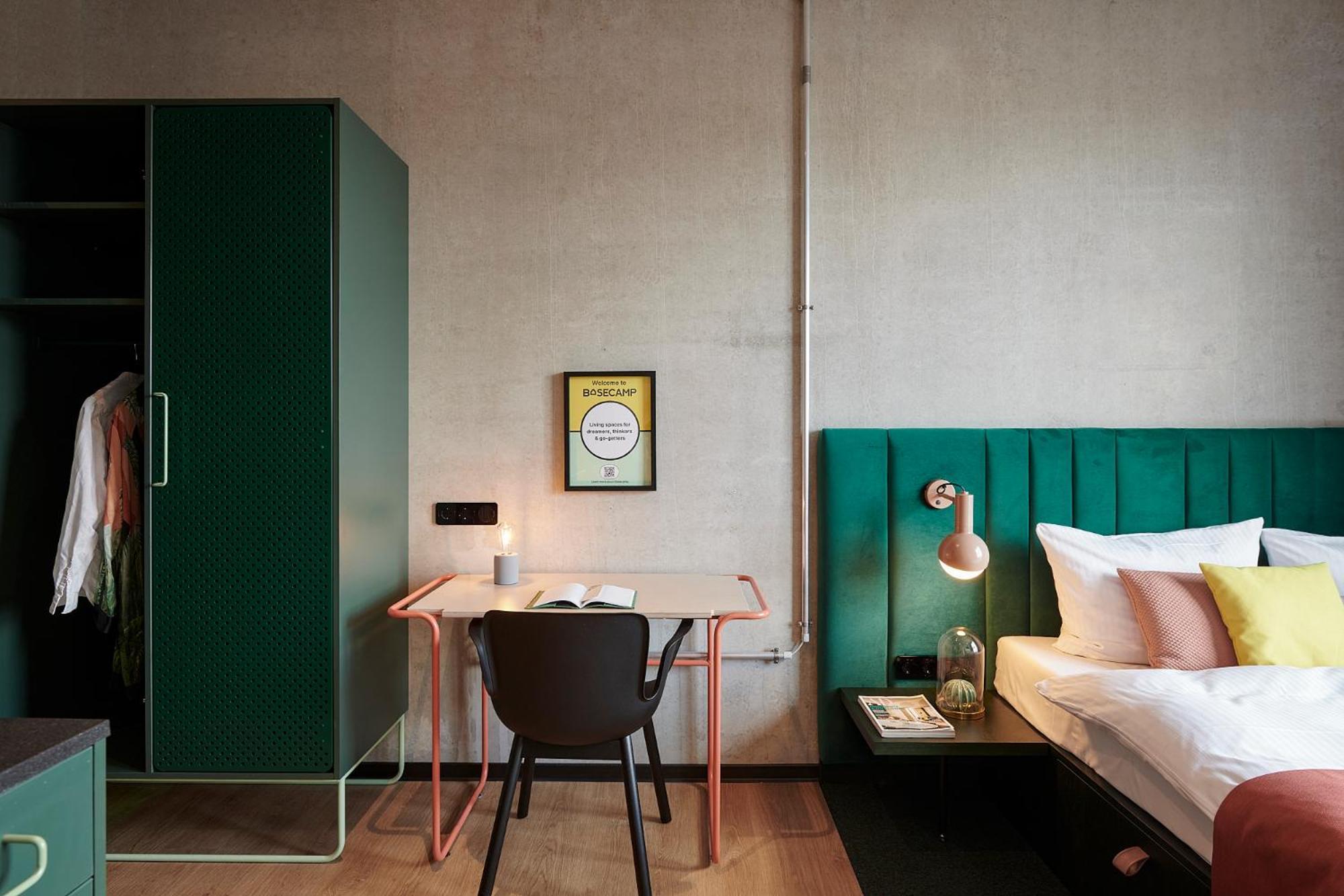 Basecamp Hotel Dortmund Exterior foto